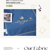 精选A类母婴级全棉抱枕被二合一两用加大2米x2.2米简约午休车载靠