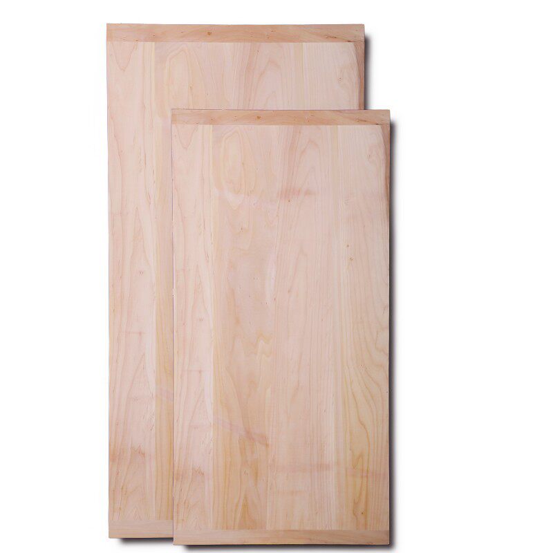 包邮 厂家定做柳木实木擀面板超大面 家用和面烘焙加厚长方形案板