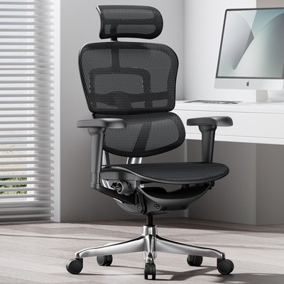 精选保友金豪b雄鹰 人体工学椅电脑椅久坐电竞靠背家用办公座椅子