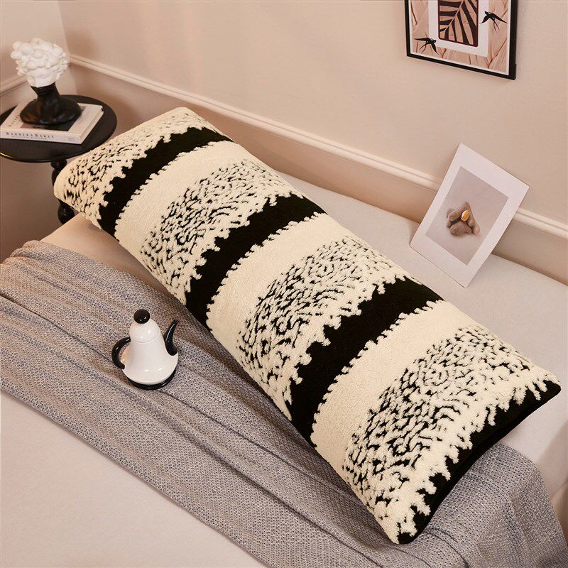 塔芙绒双人长枕套单个加厚防头油整套枕头芯内胆套2025新款枕头套