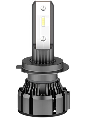 汽车led大灯泡超亮12V24V前大灯H1H7H4远近光灯远近一体大灯改装