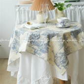 精选自制白色纯色荷叶边少女心壁纸ins风装 饰圆桌长方桌子壁纸