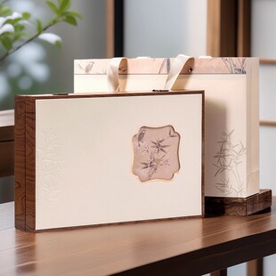 通用普洱茶礼盒357克寿眉福鼎白茶茶饼350克茶刀包装 盒空茶叶礼盒