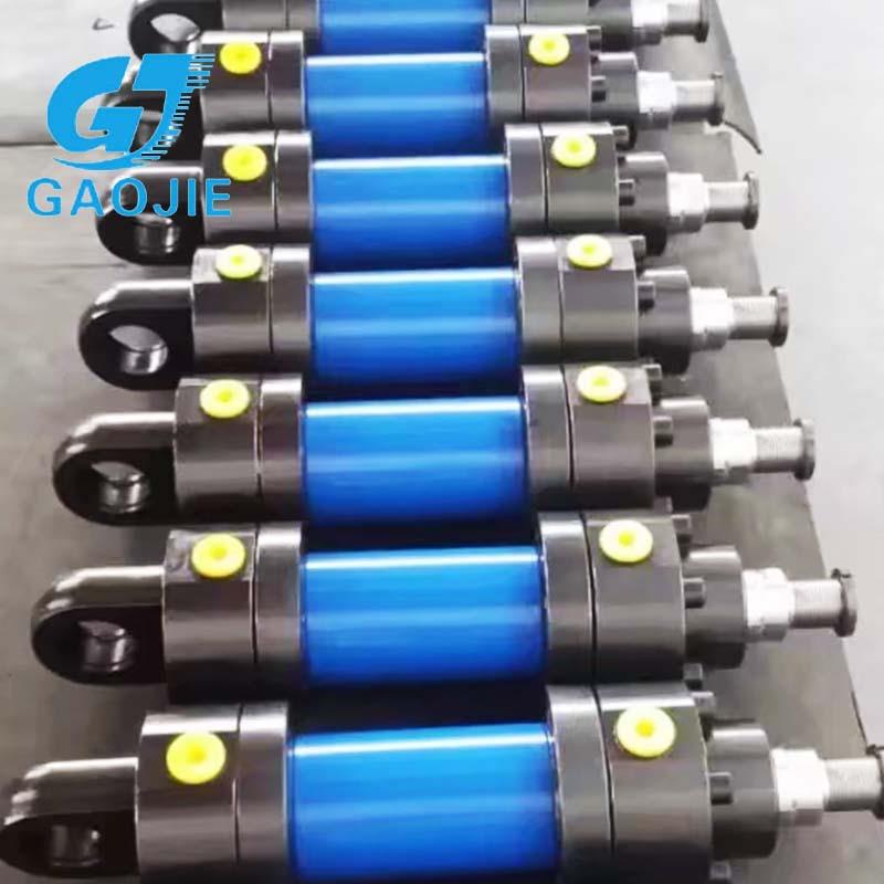 自动化厂家供应圆形液压油缸 非标订做 工程液压缸油缸