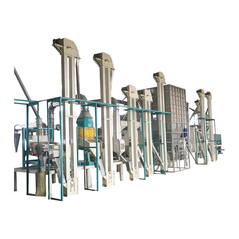 30吨碾米机成套设备 25吨组合碾米机组 小型碾米机