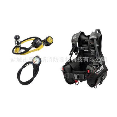 科越思CRESSI STARTBCD浮力调整控制器 潜水浮力背心 水肺套装INT