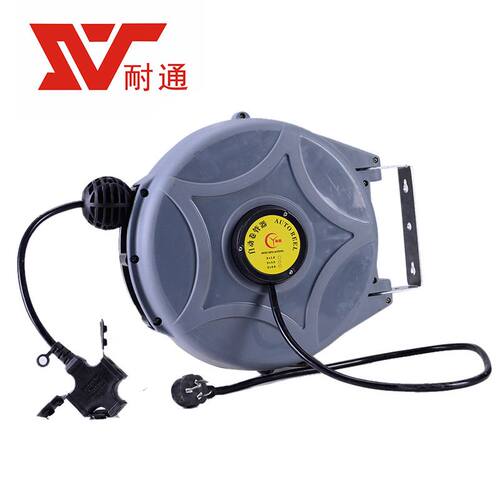自动伸缩回收卷管器绕管器 电鼓/21.5㎡/工厂修理店线鼓插板鼓