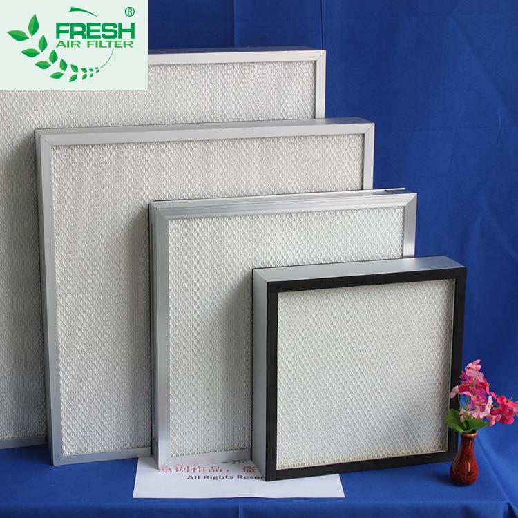 定制FFU无隔板板框高效空气过滤洁净室HEPA过滤网高效过滤器厂家