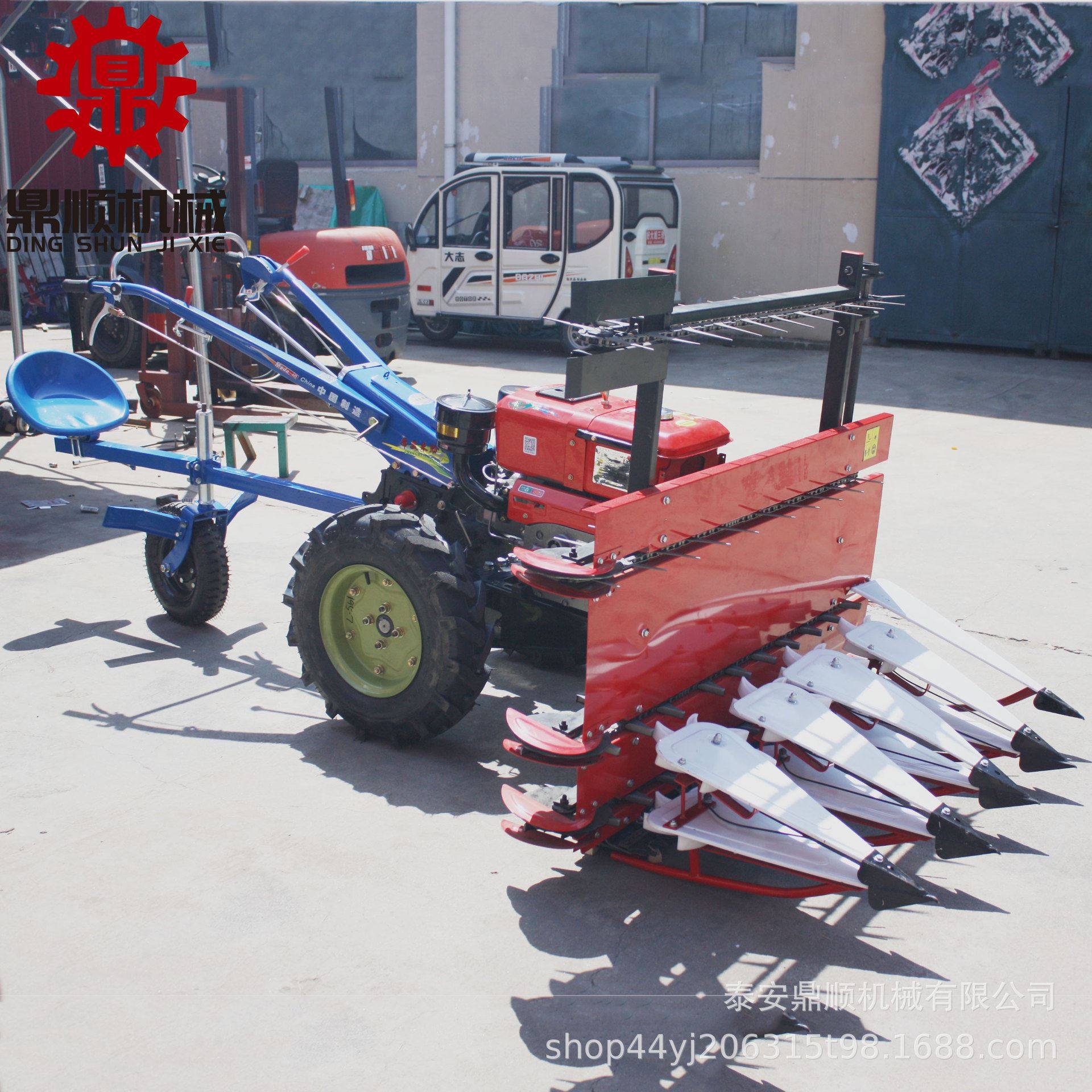 多功能玉米秸秆割台农用手扶拖拉机配套艾草苏丹草苜蓿小麦割晒机,农机/农具/农膜,农产品加工设备,淘宝优惠券,粉丝福利购,淘宝优惠卷