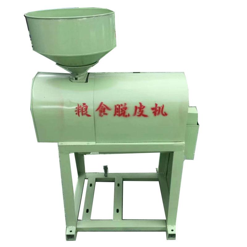 6PTF18型卧式砂辊碾米机 玉米小麦谷子黄豆藜麦绿豆燕麦仁去皮机