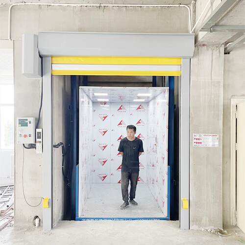 电动液压提升平台导轨升降二层简易载货电梯 2吨无机房不锈钢货梯