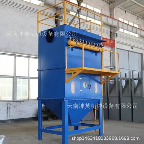 勐海县中央除尘 布袋除尘器 耐高温锅炉除尘器 工业粉尘净化设备