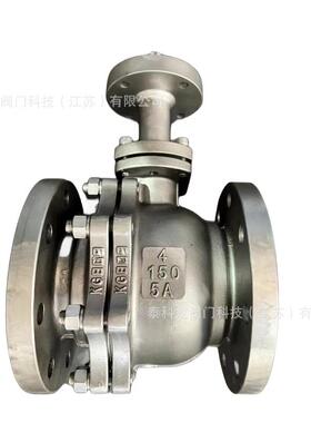 Q41F-150B美标不锈钢双相钢5A 4A 2205 2507法兰球阀