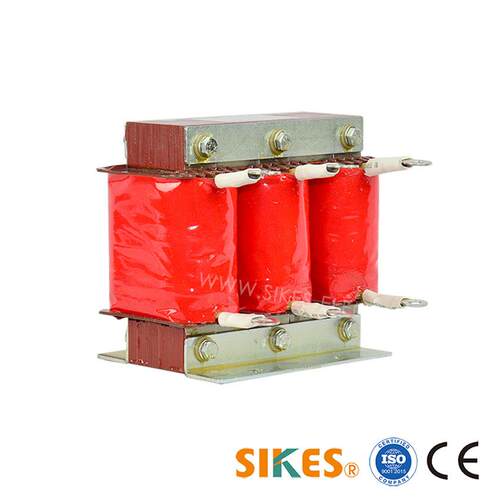 输出电抗器 三相交流电抗器 可按需求加工 22KW 60A 400V