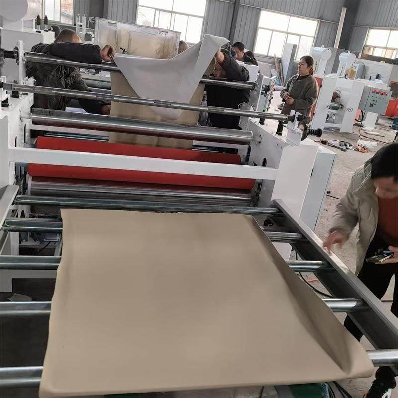 硬包皮革化纤布预涂胶EVA平贴机 密度板雪弗板贴面机 墙板覆膜机,五金/工具,机床,淘宝优惠券,粉丝福利购,淘宝优惠卷