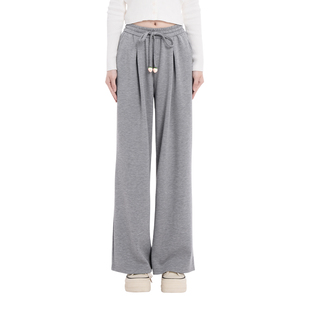 宽松阔腿长裤 女小个子显瘦显高百搭裤 夏季 休闲裤 子 薄款 BM休闲裤