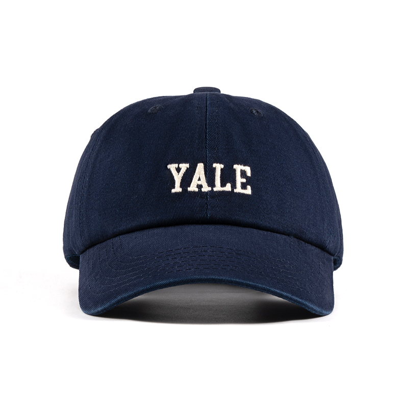 BM帽子女2025新款秋冬YALE风格刺绣鸭舌帽遮阳防晒显脸小棒球帽
