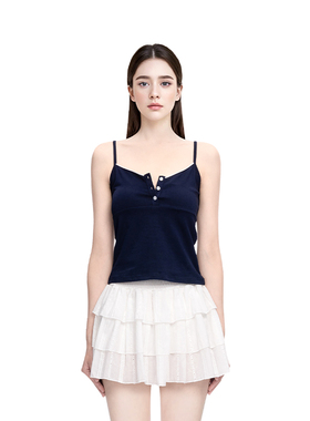 BM背心女2025新款纯色内搭修身显瘦百搭打底背心绝美小吊带上衣