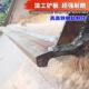 堆高机铲板轨道钢铲刃3050装 载机刀板火车轨道耐磨铲刃代替锰钢刀