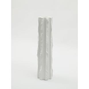 侘寂风六边蓝色创意几何干花花器现代艺术花瓶饰品插花民宿样板房