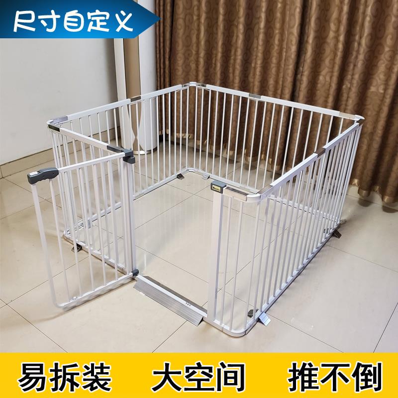 狗栏围栏 大中型犬 狗笼子 狗窝隔离栅栏 防越狱 室内外宠物围栏