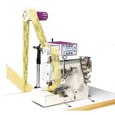 六段四段电脑送带机 橡筋松紧分段送带机松带 缝纫机送带器松捆条