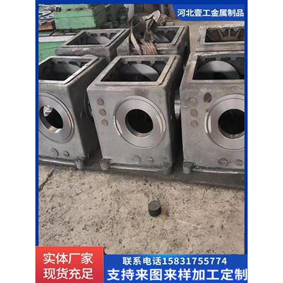 球墨灰铁机床立柱工作台定制床身铸件消失模铸钢件铸铁件重型铸件