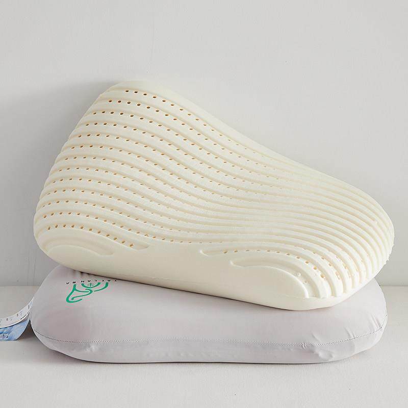 夏季冷却乳胶枕/2024新型冷却乳胶枕颈枕枕颈椎支撑，帮助睡眠
