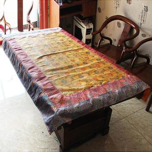藏式 大尺寸桌布佛龛佛堂家用客厅酒店布置可用 装 饰布艺品田园风格