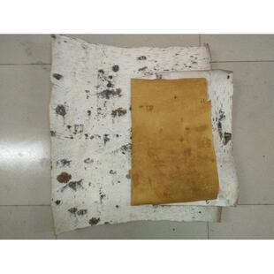 桦树皮天然树皮白色树皮树皮材料白桦皮真树皮工艺装饰艺术品装饰