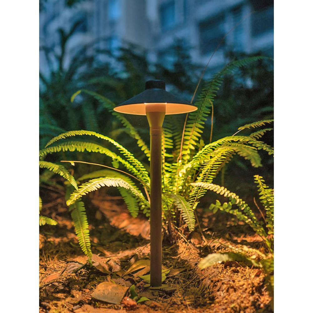 户外草地灯防水庭院景观亮化插地蘑菇灯别墅花园简约草坪花园灯