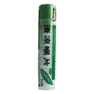 【邦琪药业】清凉喉片16片/瓶