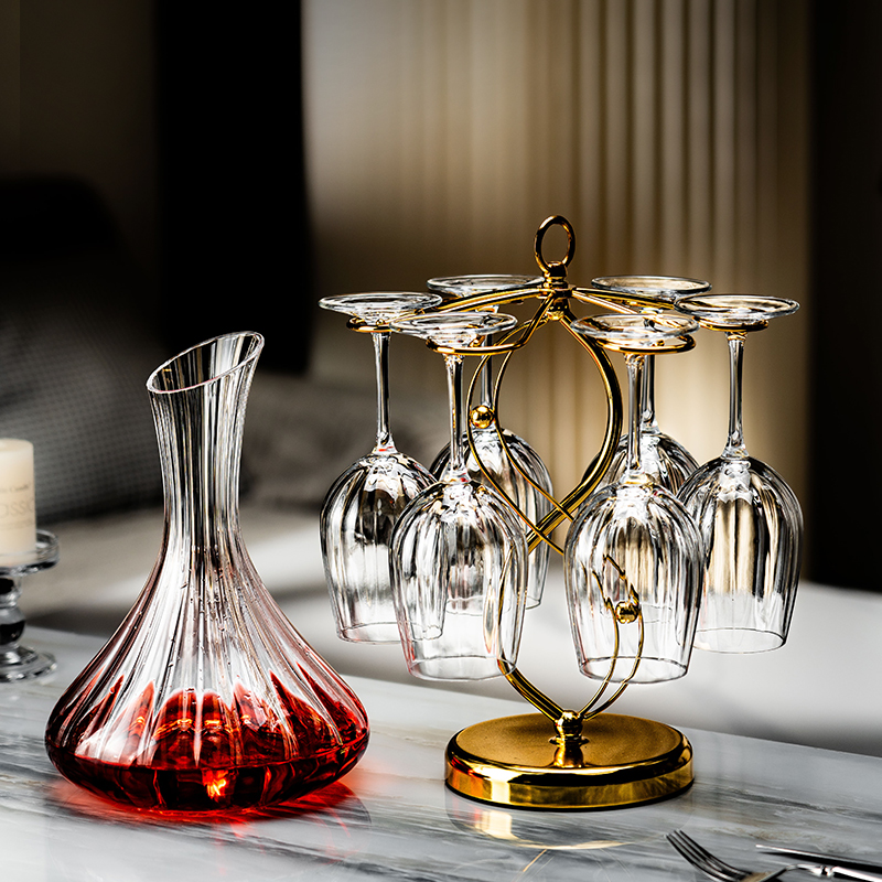 轻奢高档红酒杯套装家用醒酒器