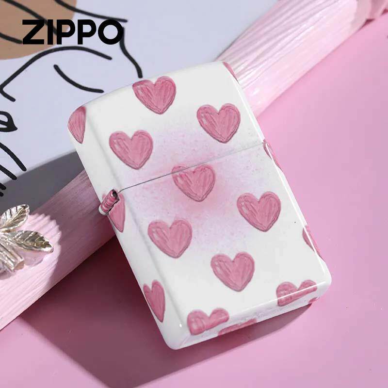 Zippo防风煤油打火机送男友