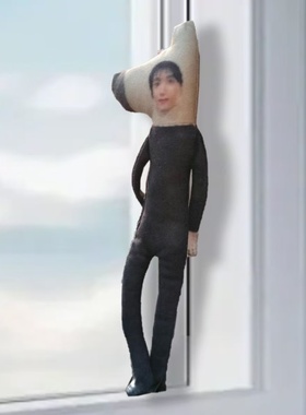 李硕珉抽象玩偶老鼠干可动人偶周边有骨架无白边随意摆造型可定制