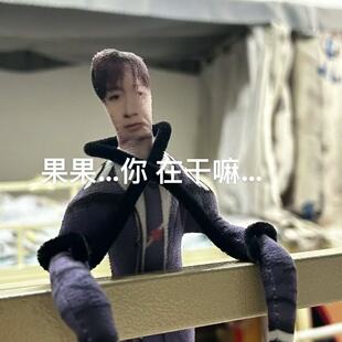 成毅老鼠干周边抽象玩偶可动人偶棉花娃娃全身含铁丝骨架可定制