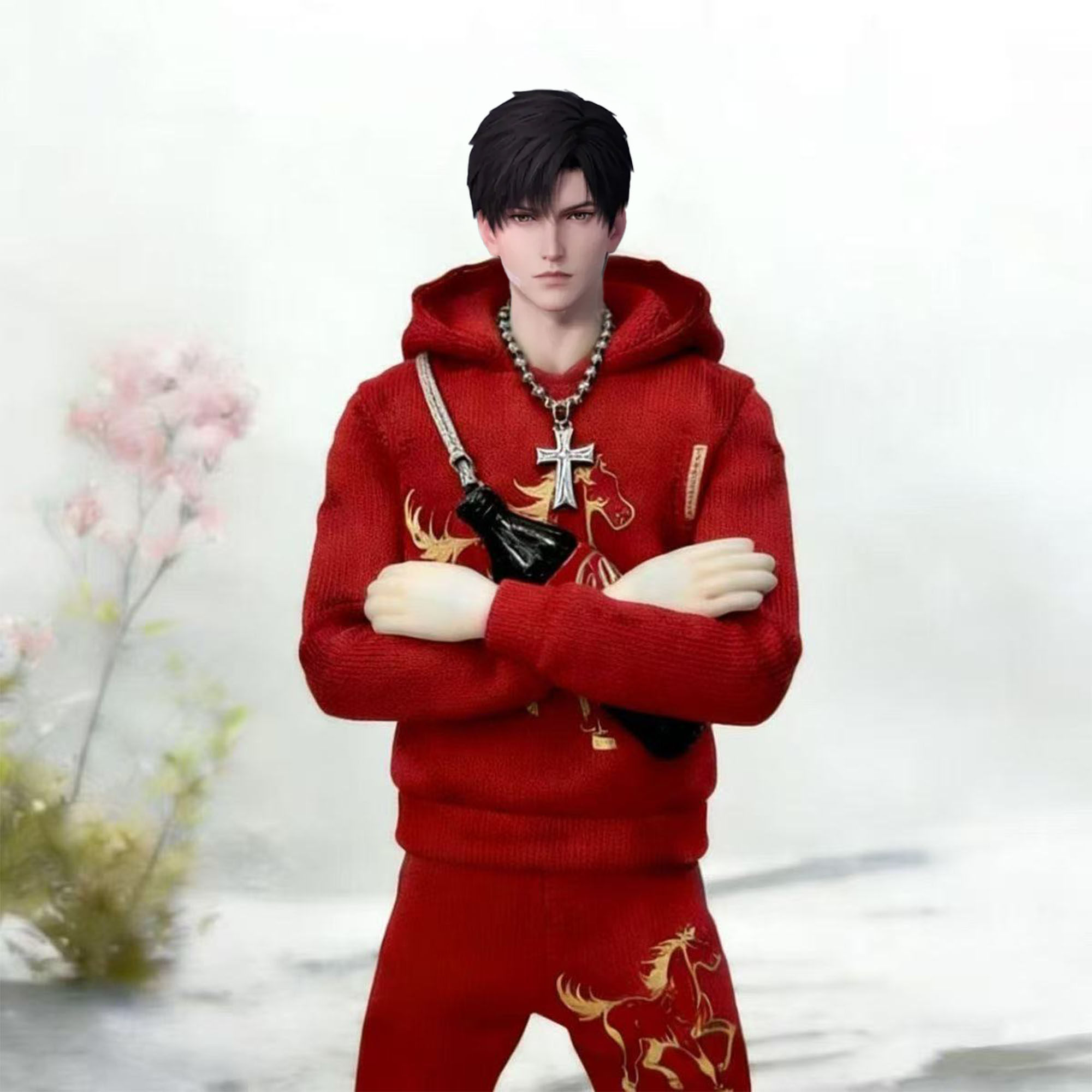 老鼠干衣服娃衣新春礼物马年吉祥27-32厘米换装娃衣抽象玩具衣服,模玩/动漫/周边/娃圈三坑/桌游,棉花娃娃/毛绒玩具娃衣,淘宝优惠券,粉丝福利购,淘宝优惠卷