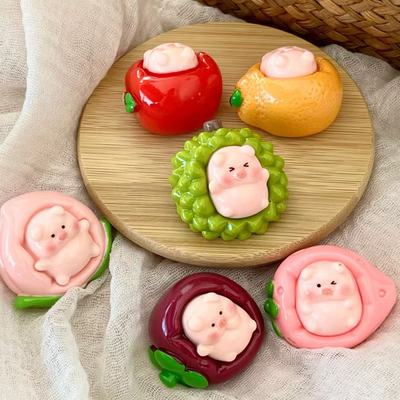 网红爆款高颜值萌粒桌面摆件