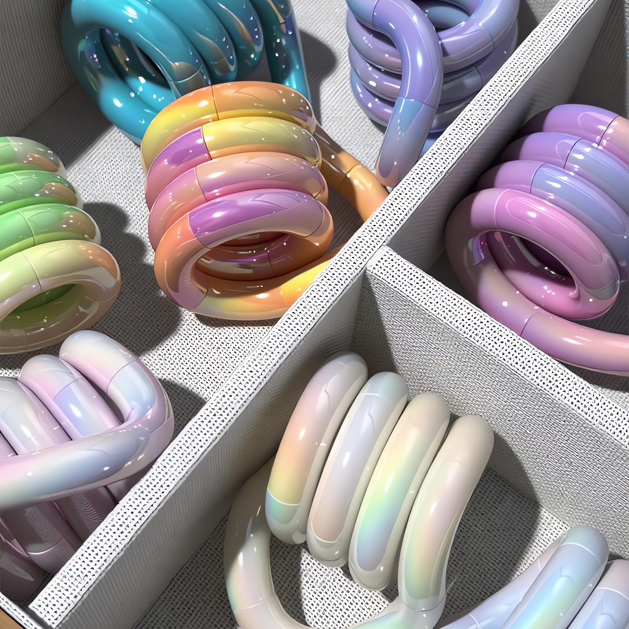 新款创意高颜值百变扭扭乐专注力训练解压神器儿童益智玩具礼物