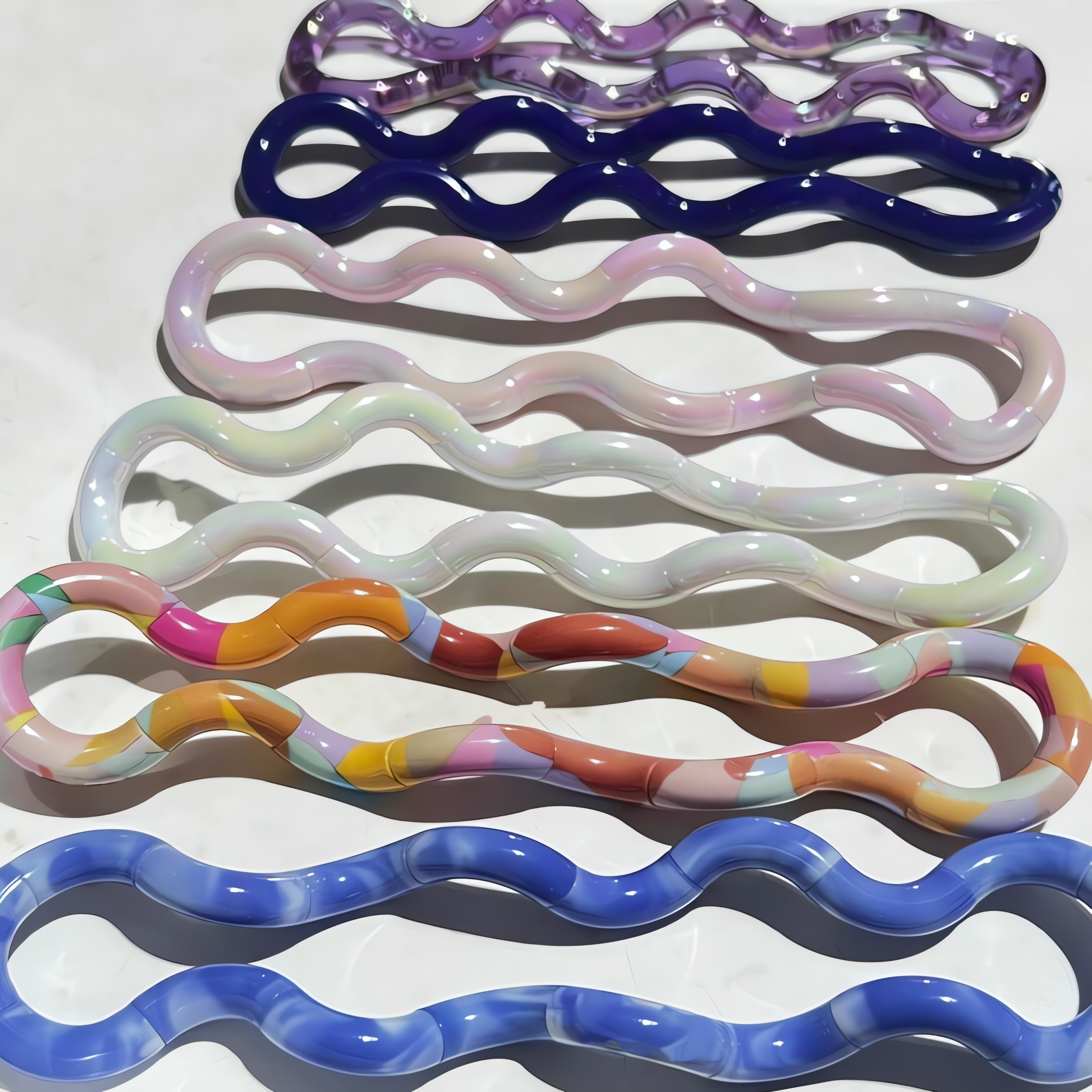 网红爆款Tan百变扭扭乐gle随心配解压神器专注力训练儿童益智玩具