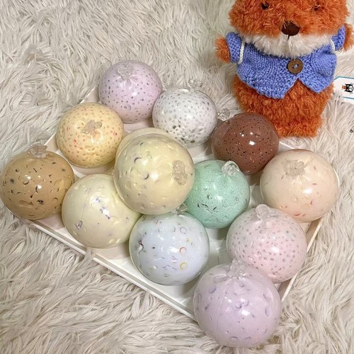 网红爆款高颜值手作球捏捏乐