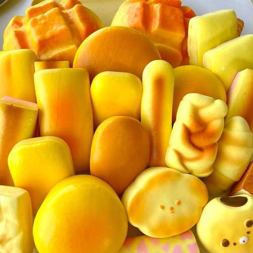 网红仿真面包捏捏乐慢回弹盲盒