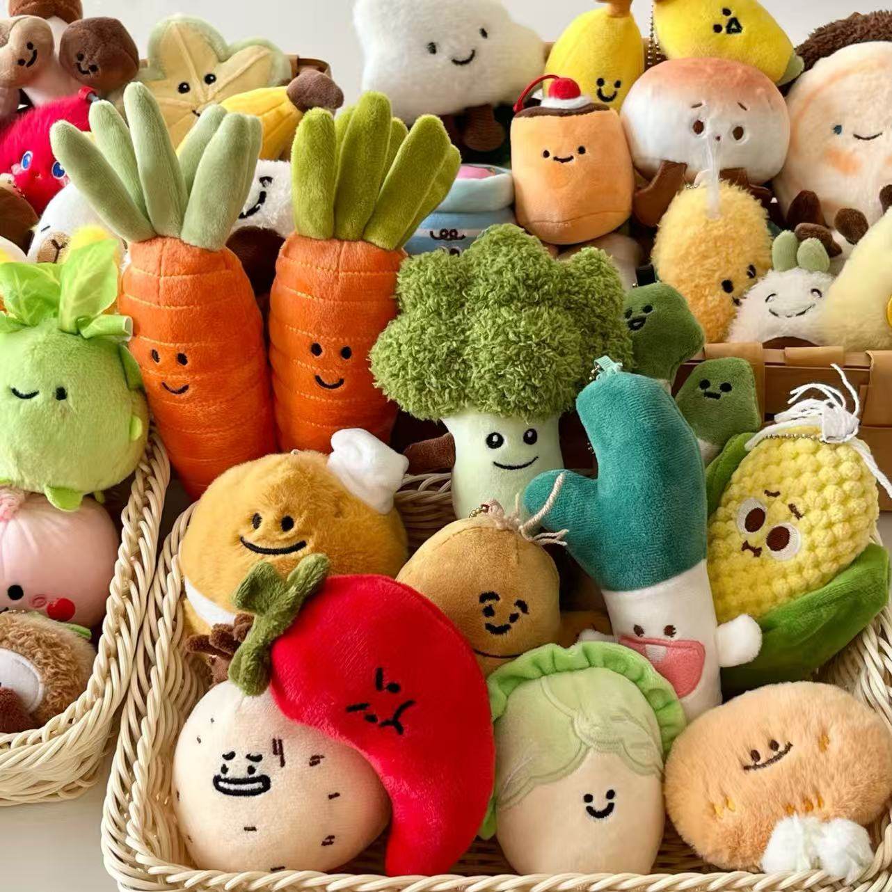 卡通可爱水果毛绒玩具女孩公仔婚礼抛洒娃娃创意儿童礼物盲盒挂件,玩具/童车/益智/积木/模型,毛绒/玩偶/公仔/布艺类玩具,淘宝优惠券,粉丝福利购,淘宝优惠卷