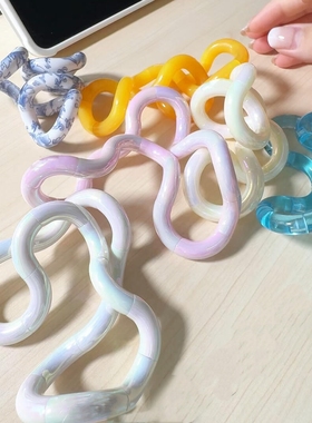 高颜值tan扭扭乐随心配gle网红爆款益智解压发泄神器无毒儿童玩具