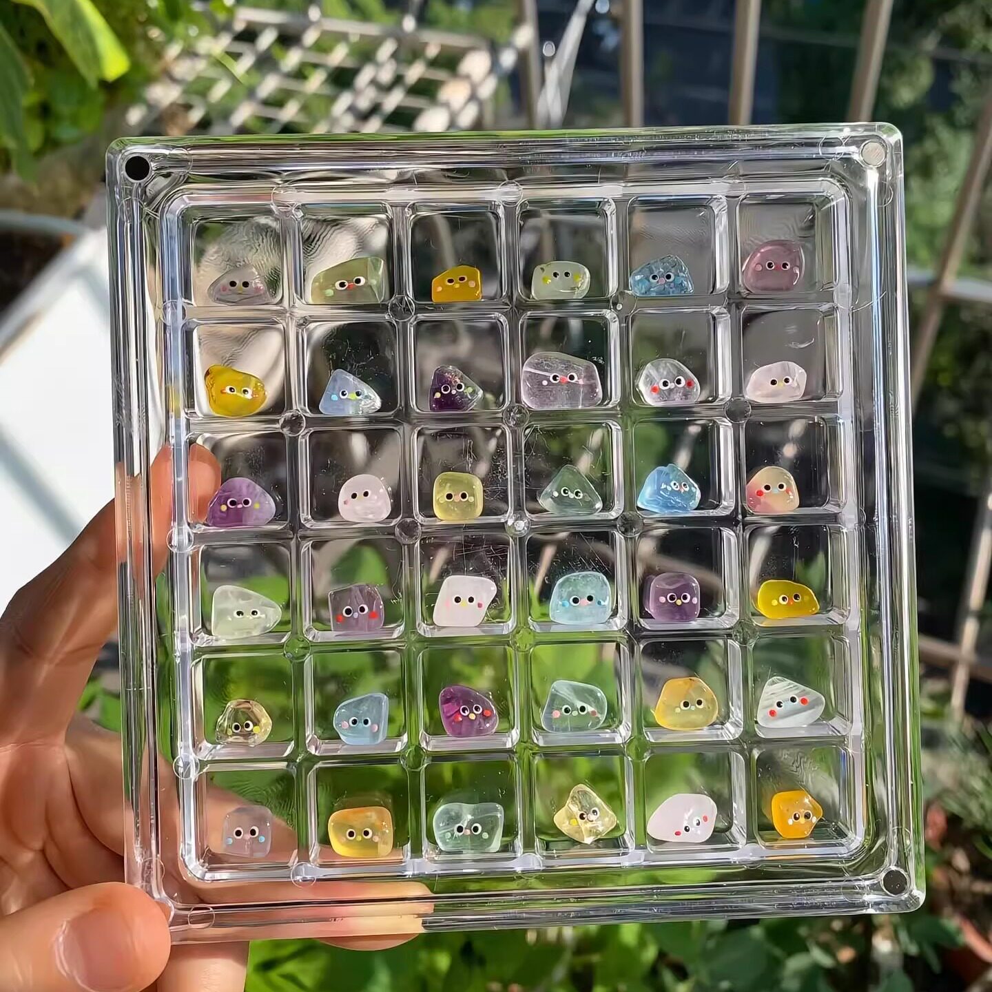 网红爆款彩色宠物迷你石头随心配盲盒高颜值创意桌面摆件儿童玩具,家居饰品,装饰摆件,淘宝优惠券,粉丝福利购,淘宝优惠卷