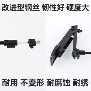 C6机盖拉线引擎盖发动机盖锁拉线拉绳拉手把手手柄 东风雪铁龙C5