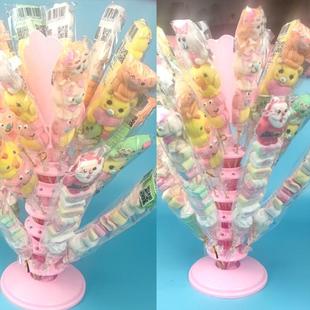 冰糖葫芦展示盘冰糖葫芦摆摊架子小串糖葫芦展示盘糖葫芦插台展架