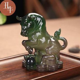 创意12十二生肖变色茶宠摆件茶台茶玩茶盘桌茶道茶具配件饰品摆设