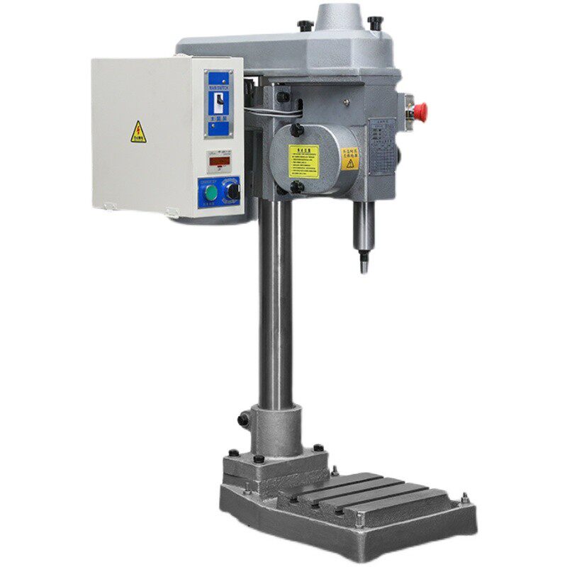 多孔钻全自动立式齿轮式伺服攻牙机多轴器可调4508攻丝机数控钻床