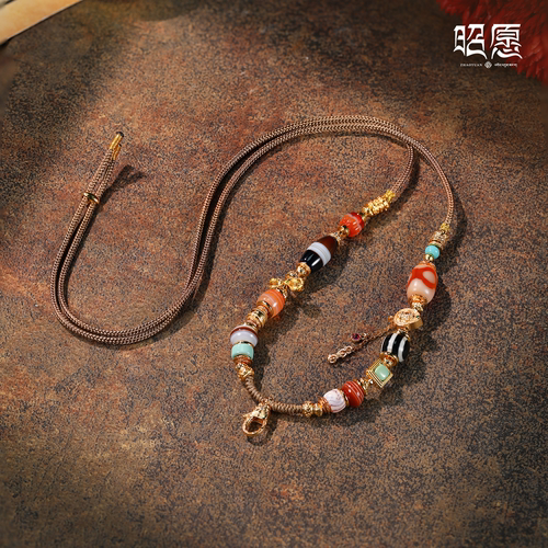 【昭愿】 药师八变珠珠DIY项链（多样性发货）